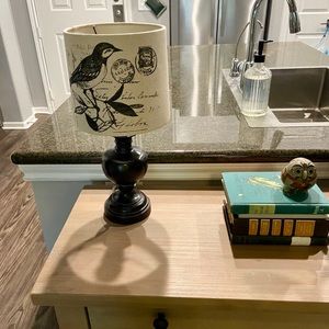 Small lap with small crack on base